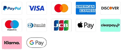 Accepted cards